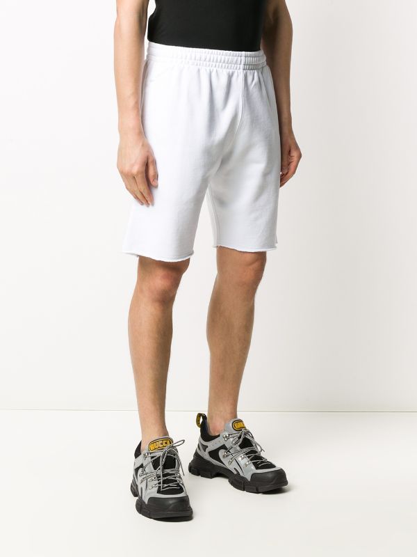 OFF WHITE CARRIVAIGO WHITE SHORT (6539127619735)