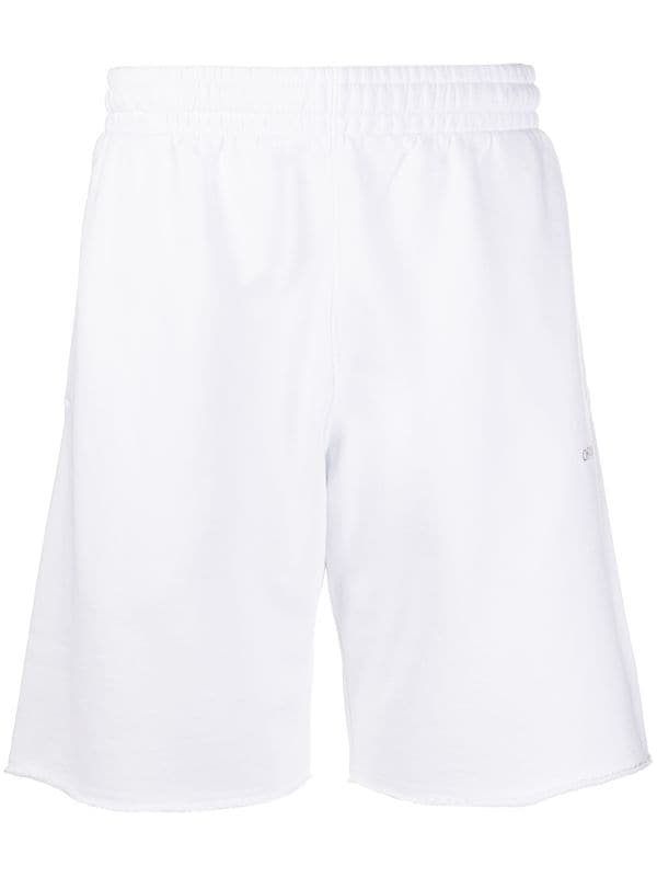 OFF WHITE CARRIVAIGO WHITE SHORT (6539127619735)