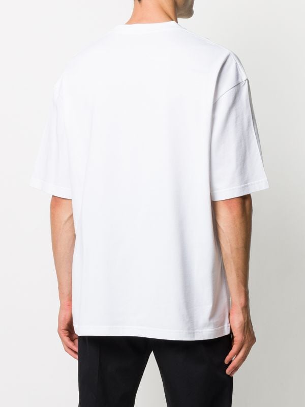 BALENCIAGA COPYRIGHT WHITE T-SHIRT (6539211538583)