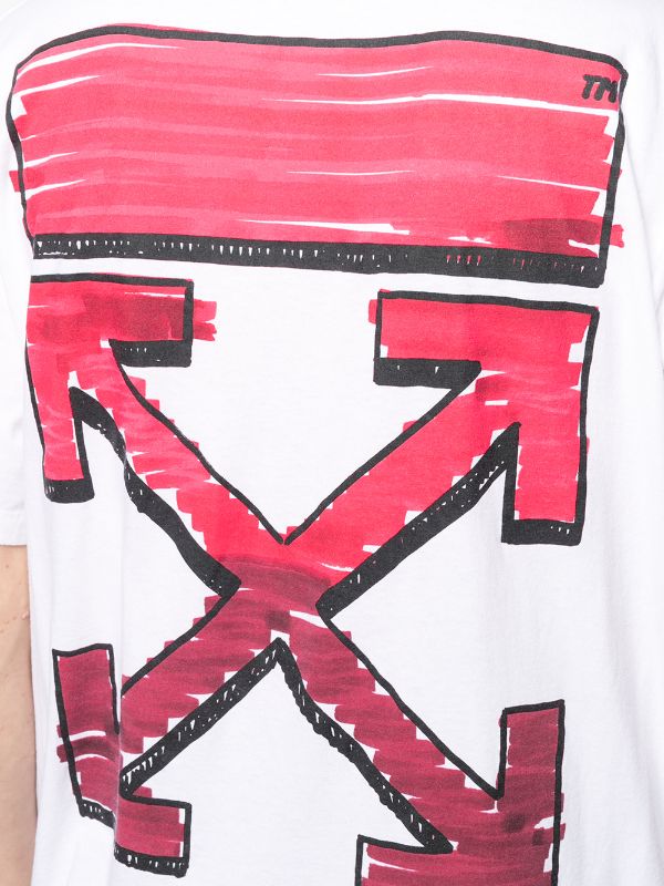 OFF WHITE MARKER ARROWS T-SHIRT (6539103305879)