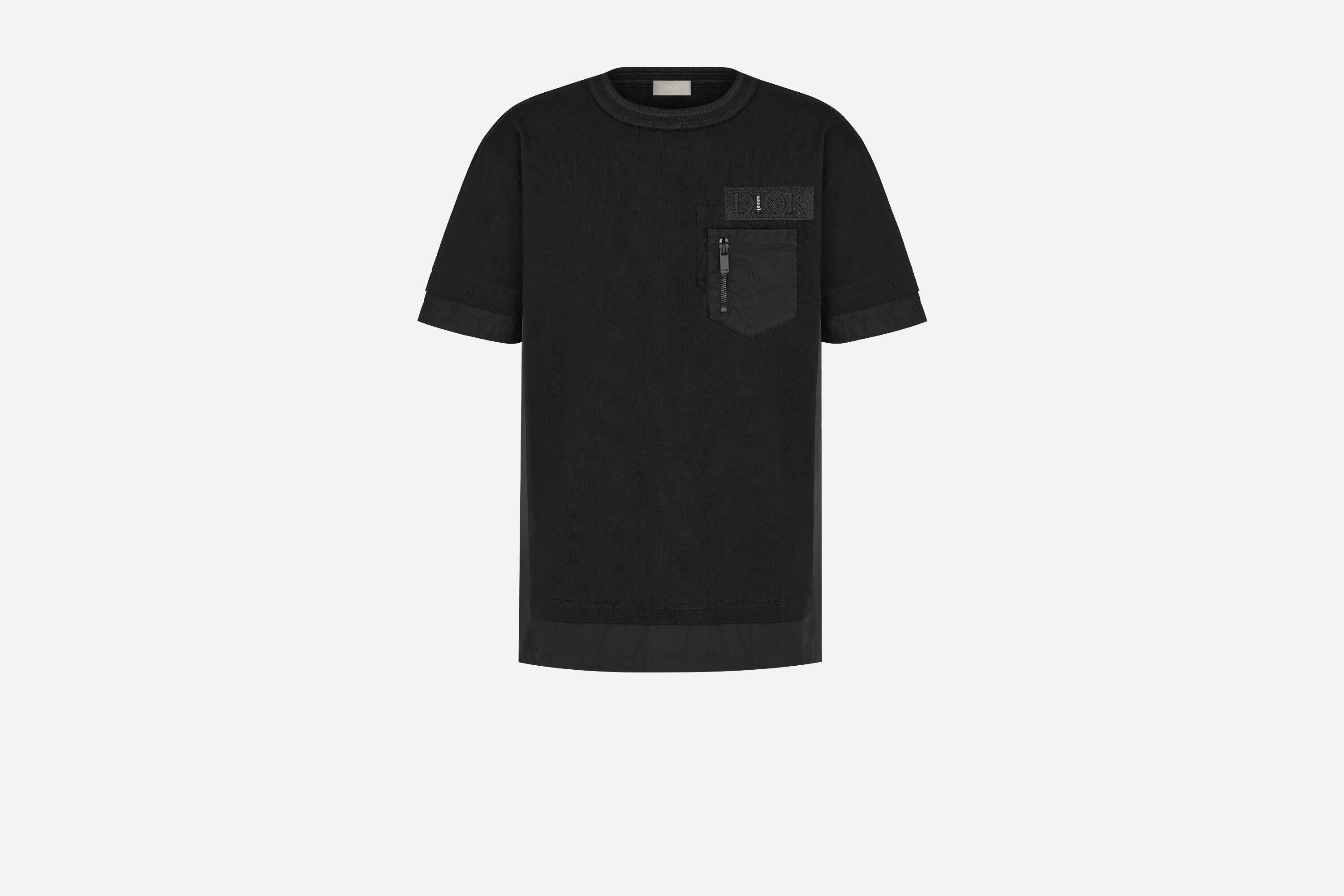 Dior zip t shirt Clearance