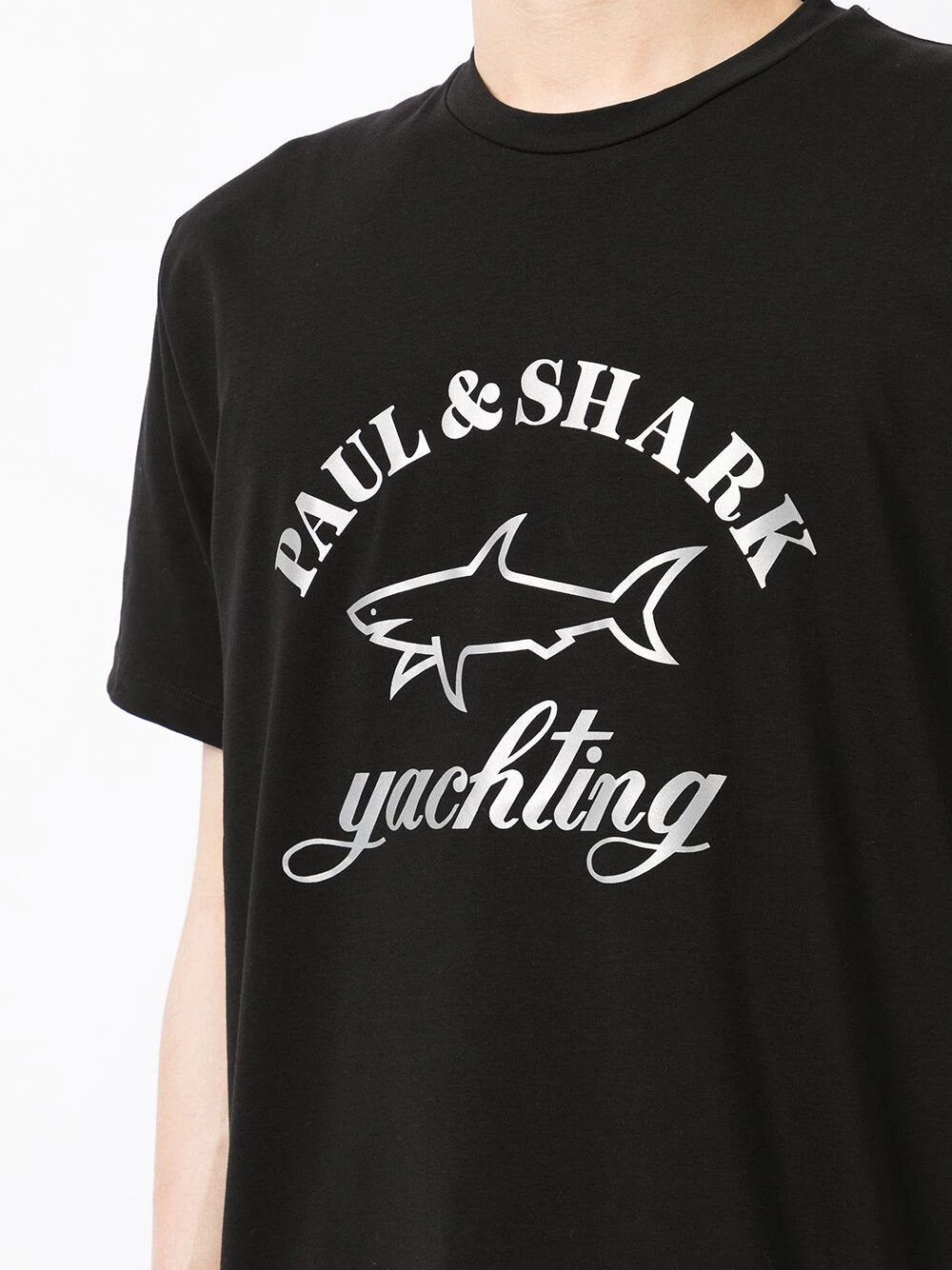 PAUL & SHARK YACHTING BLACK T-SHIRT –