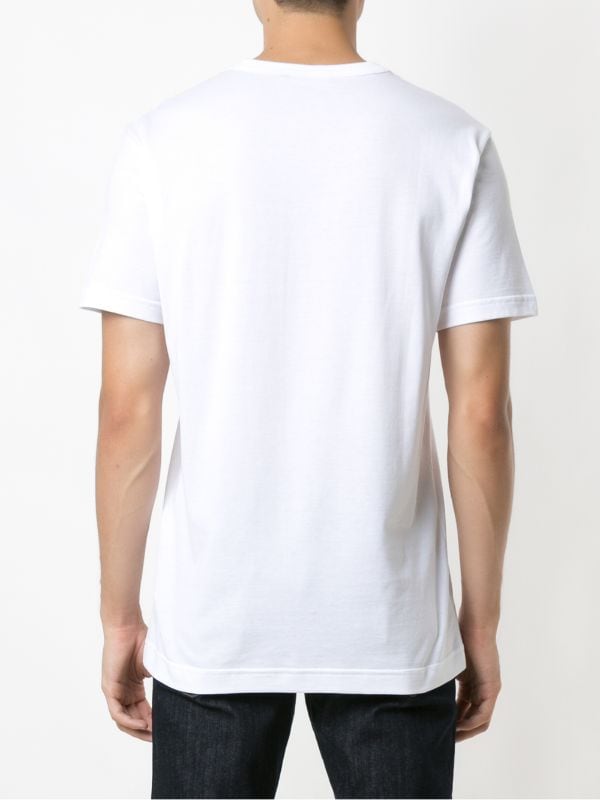 DOLCE & GABBANA LABEL WHITE T-SHIRT (6288641917079)