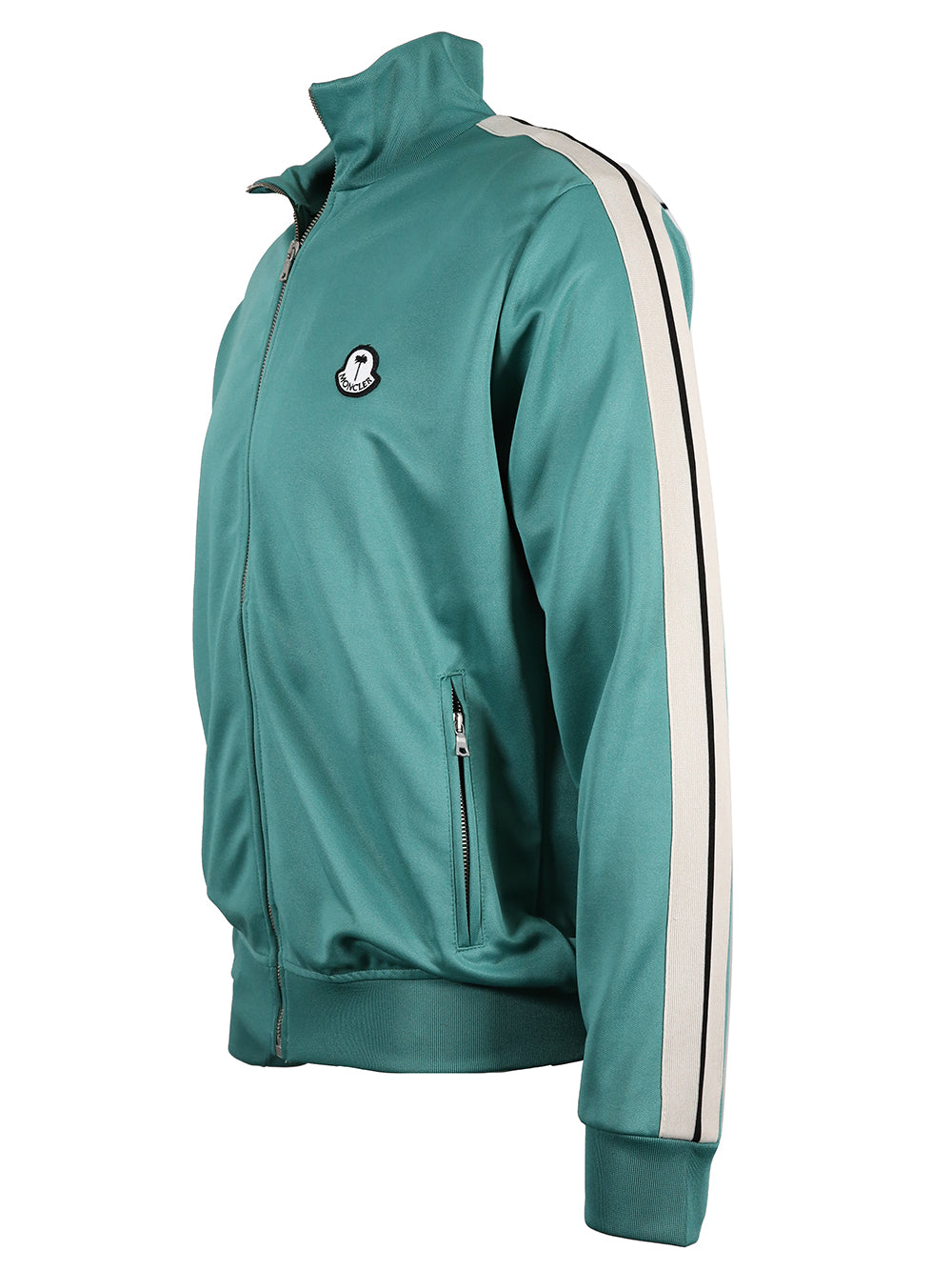 Green moncler tracksuit Clearance