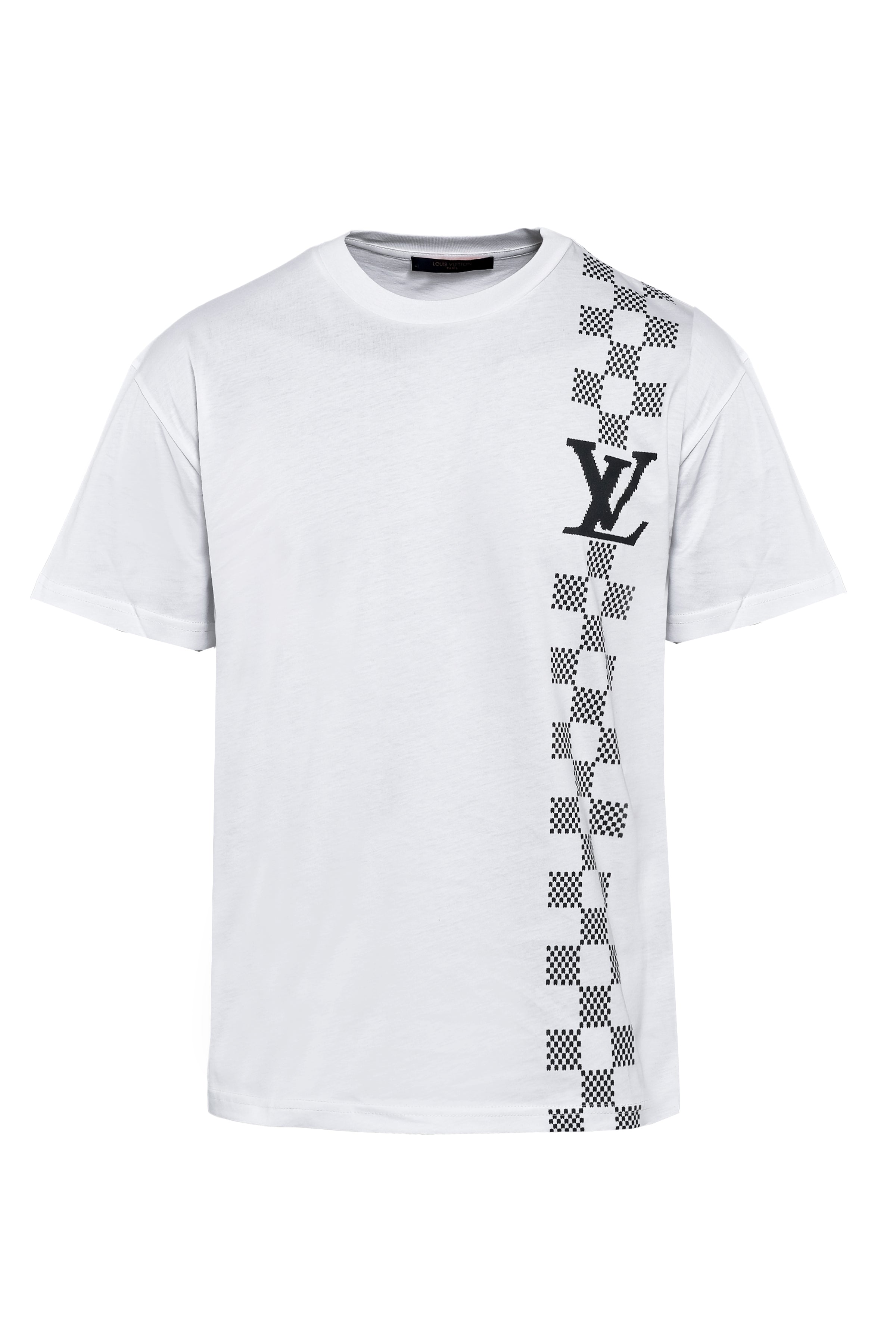 Louis Vuitton LV Spread Embroidery T-Shirt Black