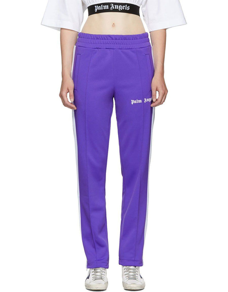 PALM ANGELS PURPLE TRACK PANTS (6421974843543)