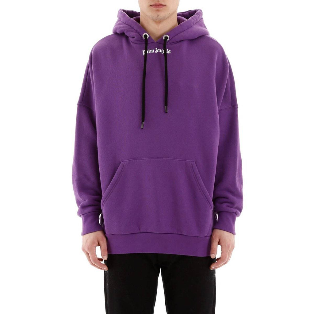 PALM ANGELS OVERSIZE PURPLE HOODIE (6421970387095)