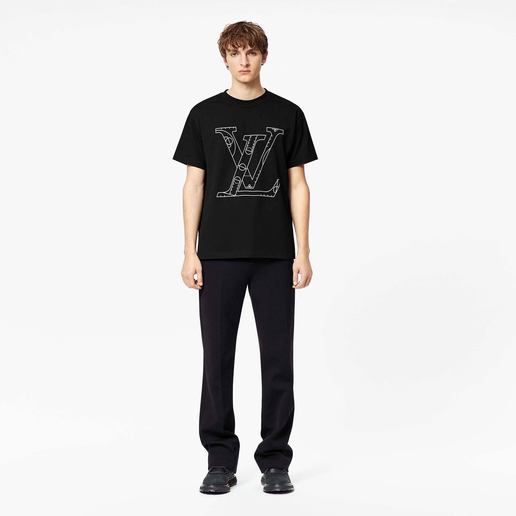 Louis Vuitton x NBA 2021 Flat Front Shorts - Black, 11.75 Rise Shorts,  Clothing - LVNBA20116