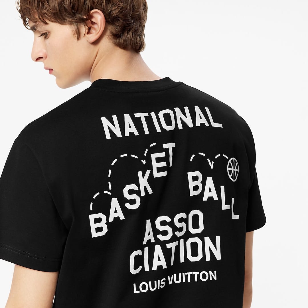 78 Louis Vuitton LV x NBA t-shirt from Krab King , quality is insane!! :  r/DesignerReps