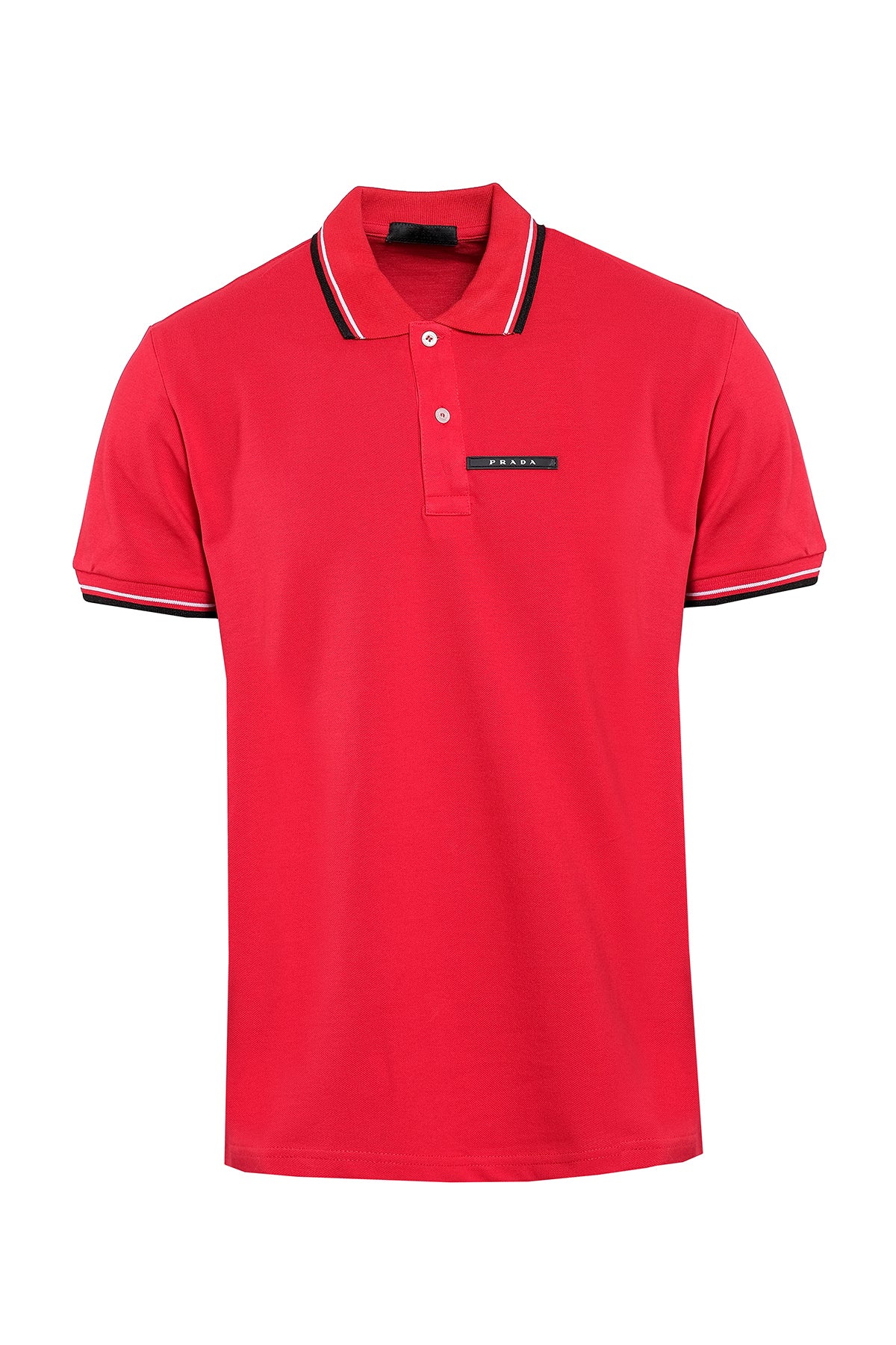 Prada discount red polo