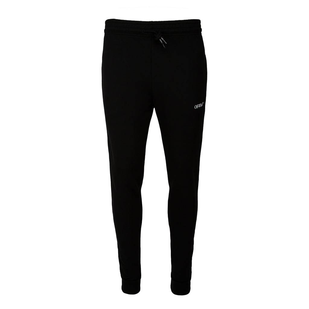 OFF WHITE  STENCIL ARROWS BLACK SWEATPANTS (6352735371415)