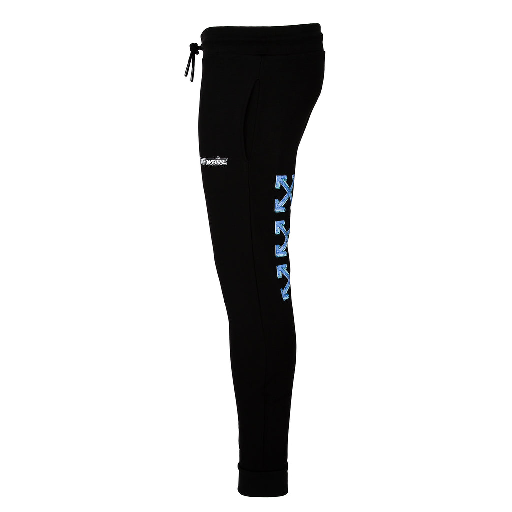 OFF WHITE MARKER ARROWS BLACK SWEATPANTS (6352741367959)