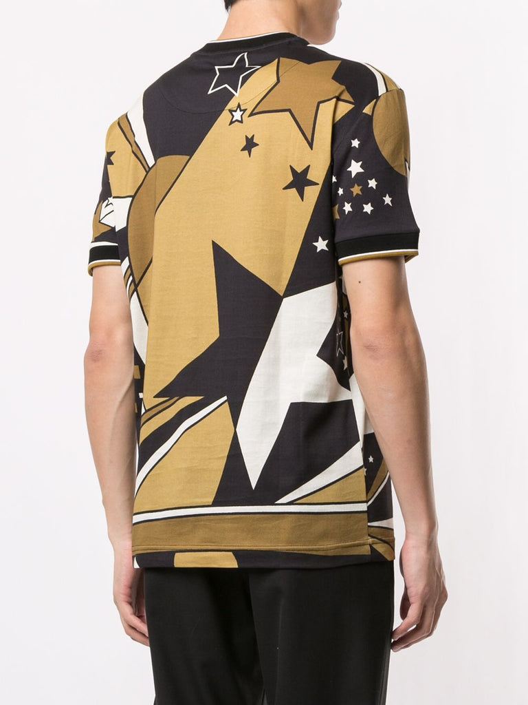 DOLCE & GABBANA STAR AND COMET PRINT T-SHIRT (6288359260311)