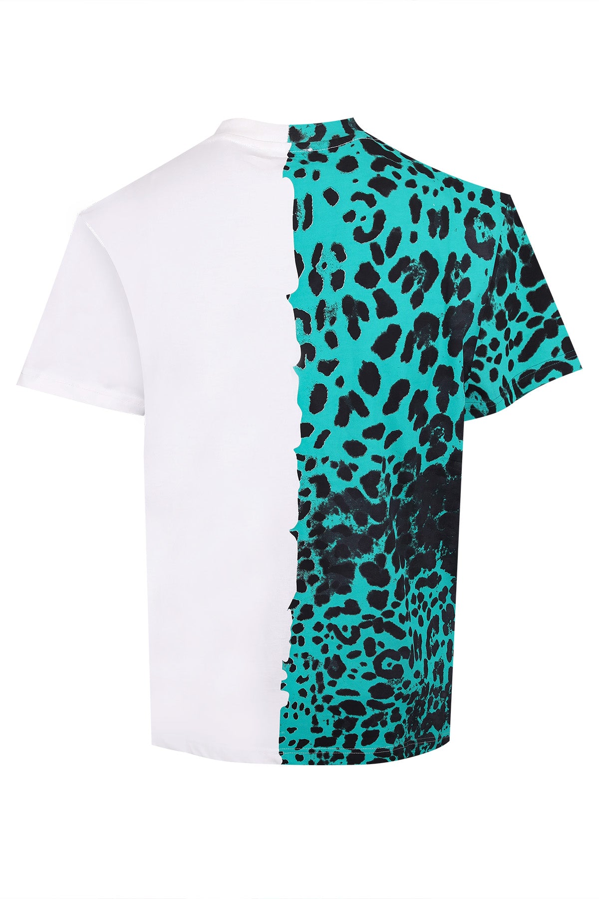 Dolce & Gabbana Jersey T-shirt With Tiger Print for Men