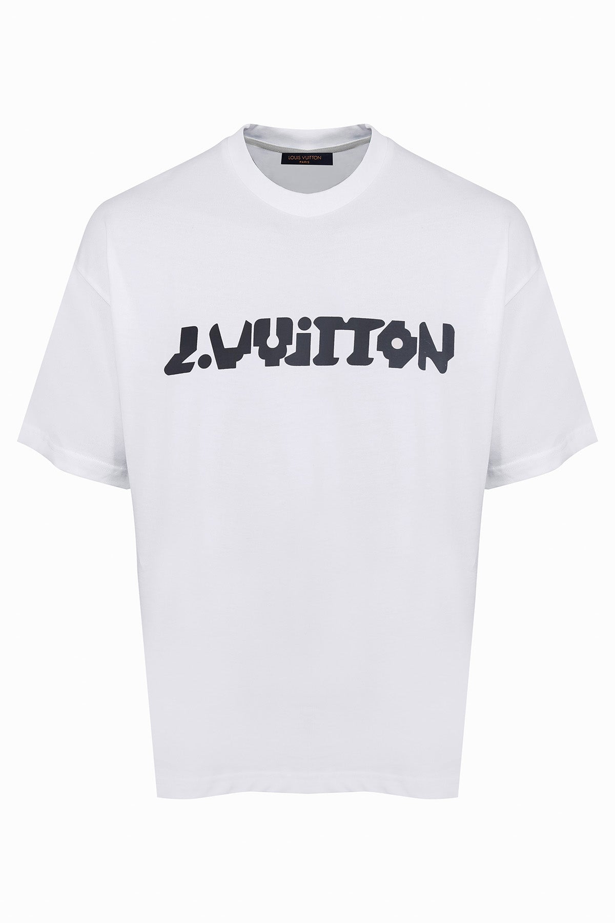 LOUIS VUITTON 2054 PRINT WHITE T-SHIRT – e-Outlet