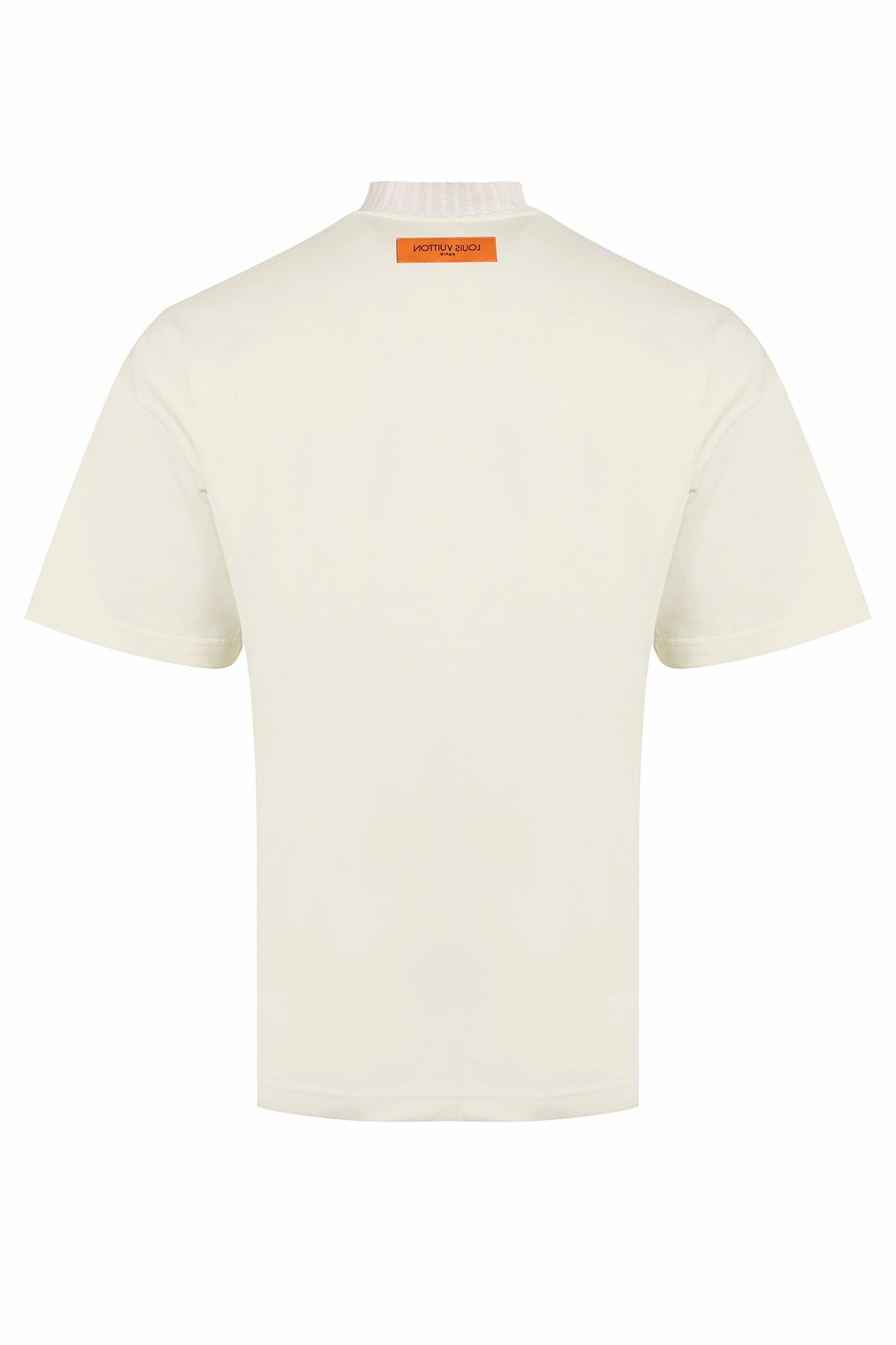 Louis Vuitton Embroidered louis vuitton mockneck tee (1A9GMO) in 2023