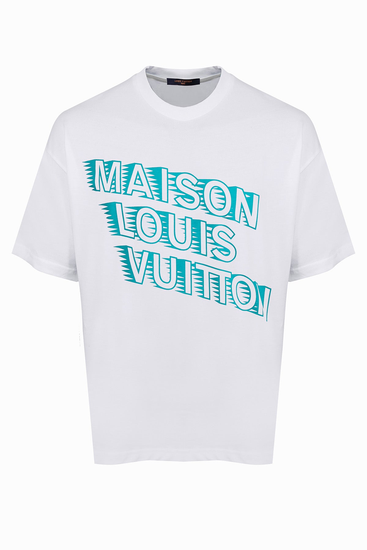 Louis Vuitton Maison LV Crewneck White for Men
