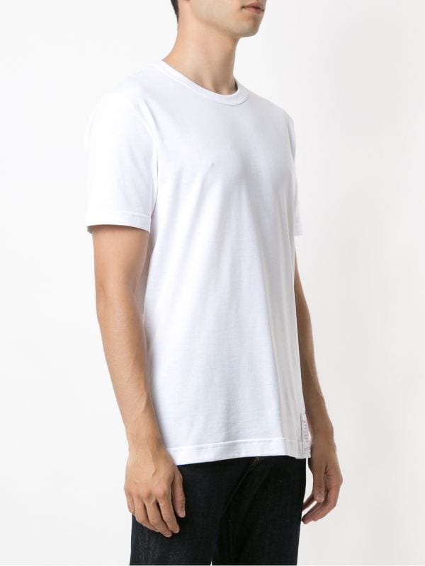 DOLCE & GABBANA LABEL WHITE T-SHIRT (6288641917079)