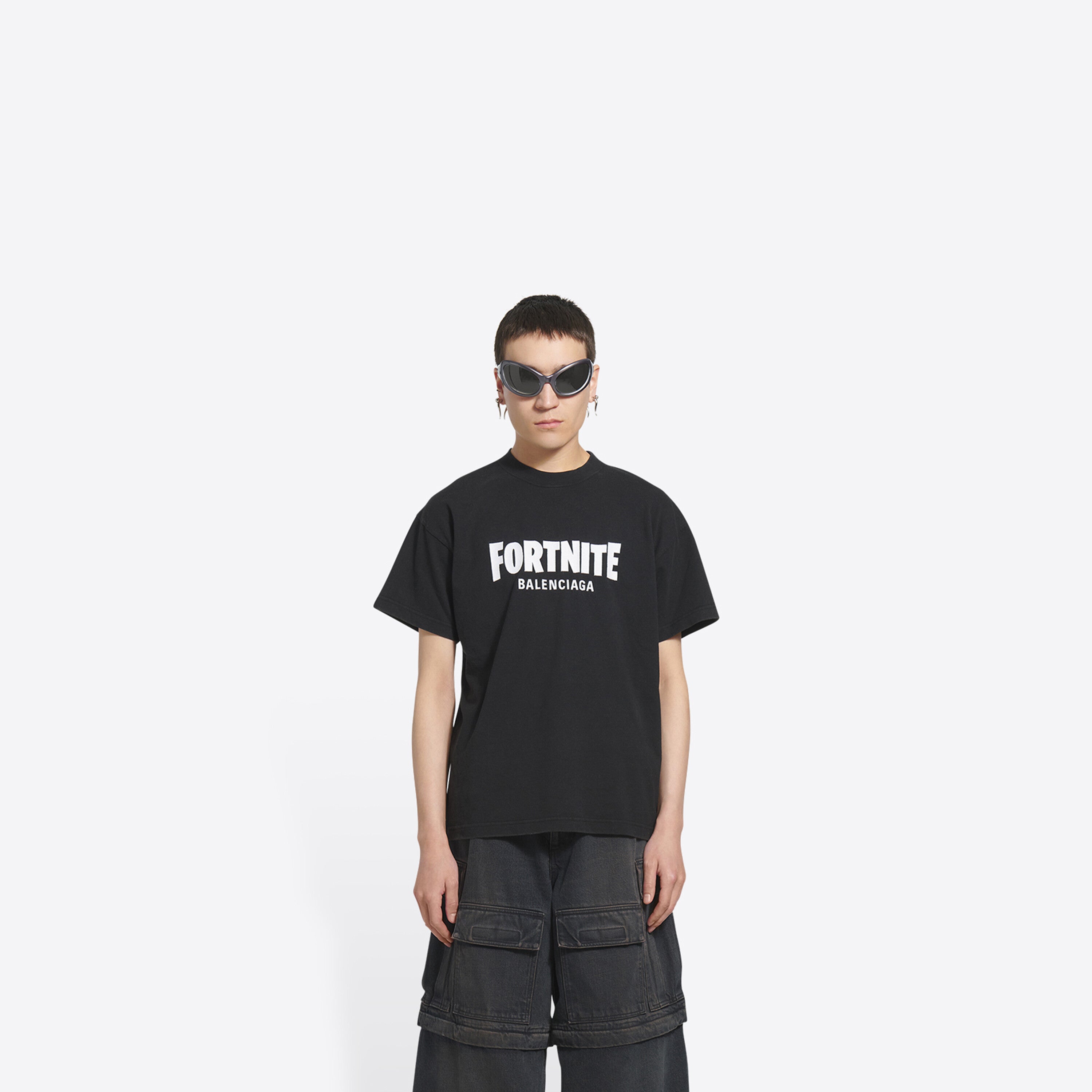 Fortnite Balenciaga Tshirt  Trend T Shirt Store Online