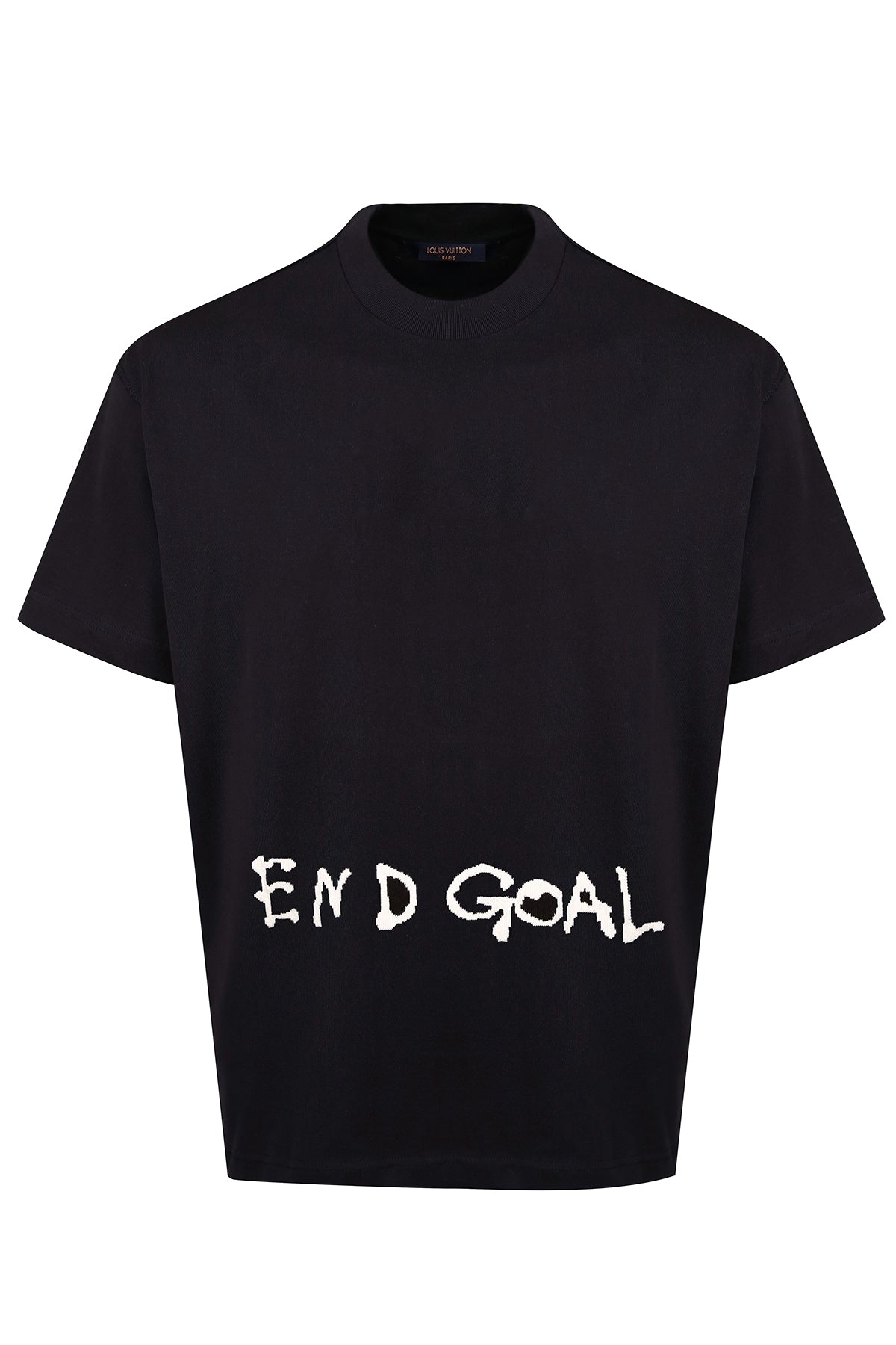 LOUIS VUITTON 'End Goal' oversized knit T-shirt – Loop Generation