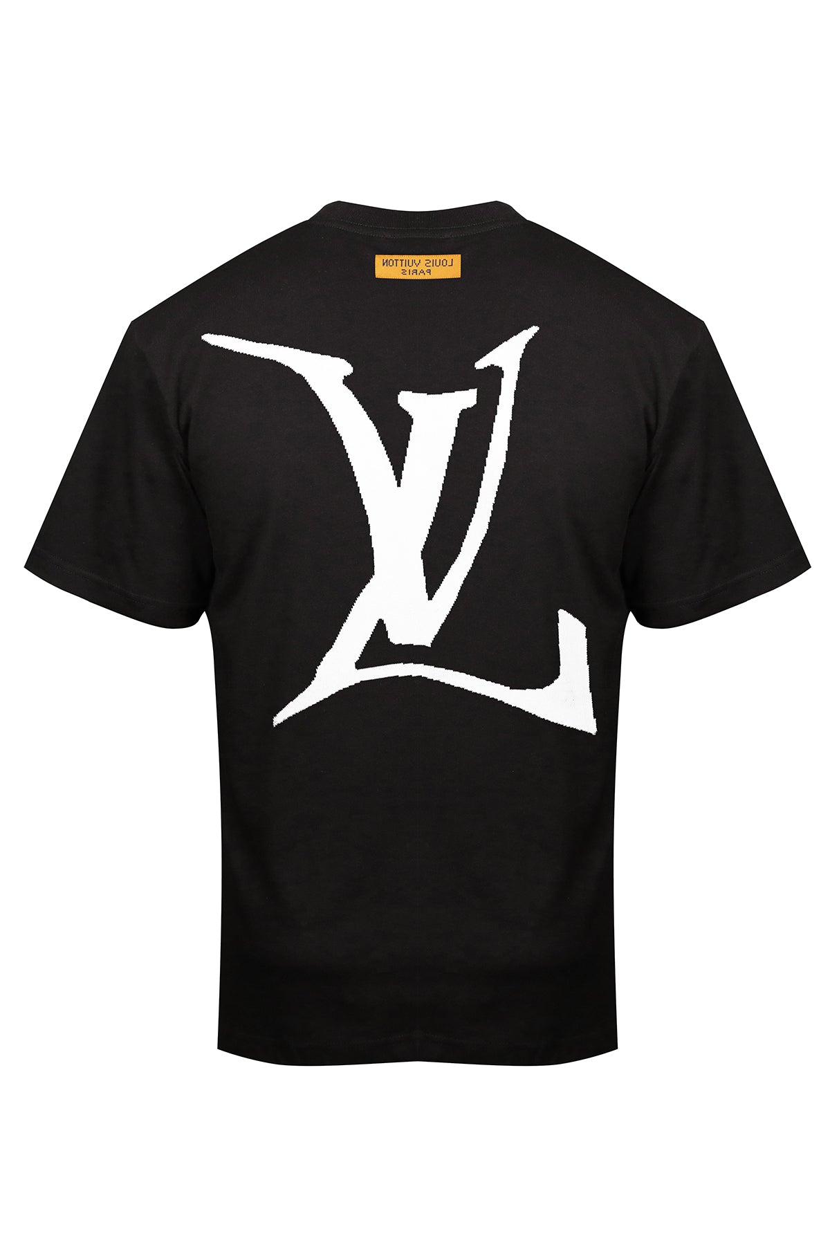 Louis Vuitton Black 'End Goal' T-Shirt