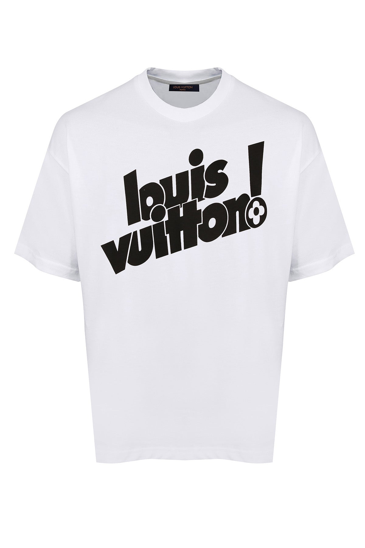 LOUIS VUITTON EVERYDAY LV CREWNECK WHITE T-SHIRT – e-Outlet