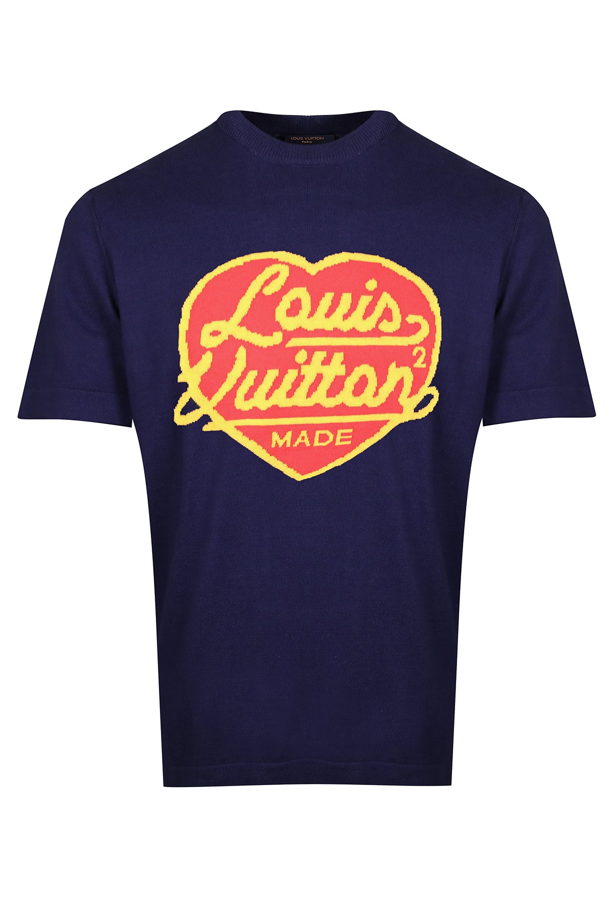colorful LV heart t-shirt  Shirts, Louis vuitton t shirt, T shirt