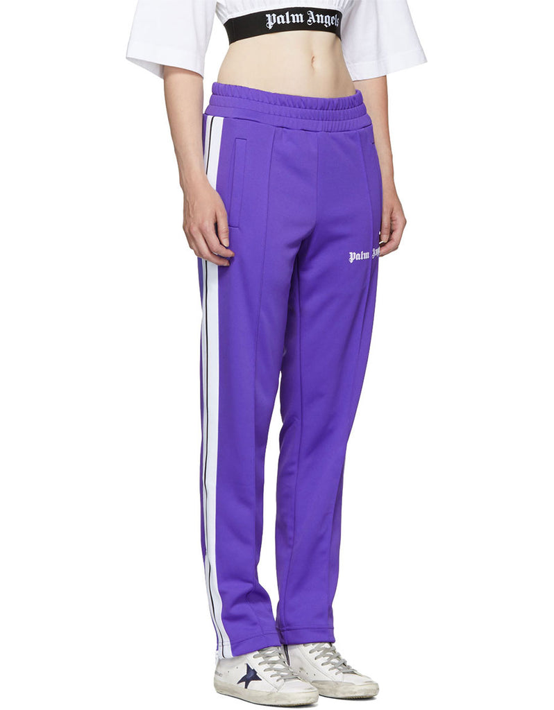 PALM ANGELS PURPLE TRACK PANTS (6421974843543)