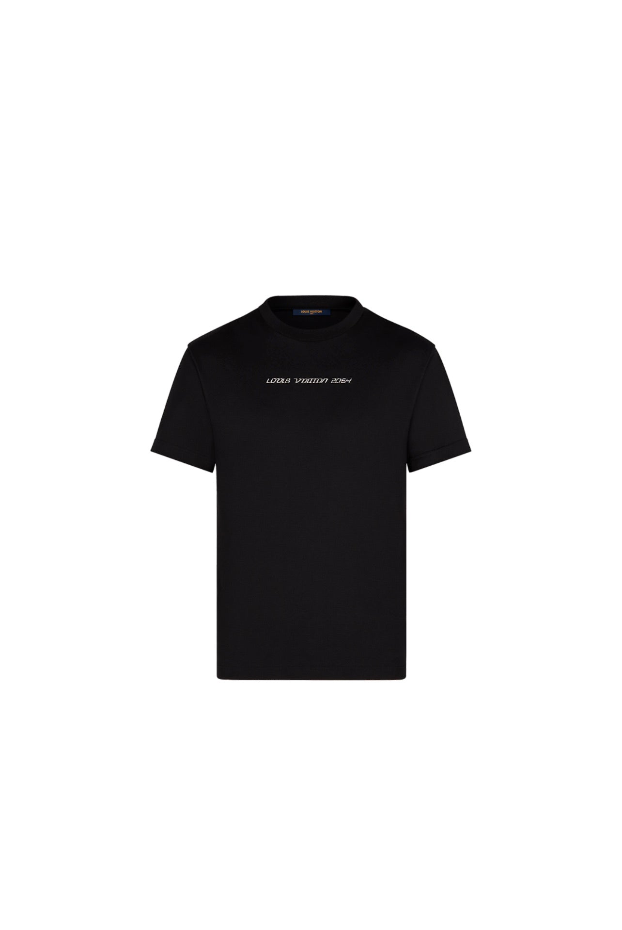 ルイヴィトン ロゴ入り半袖Tシャツ Louis Vuitton 2054 黒 | inodrone.ma
