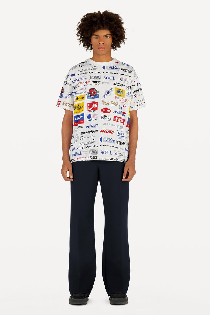 LOUIS VUITTON ALL OVER PRINTED T-SHIRT (6421889089687)