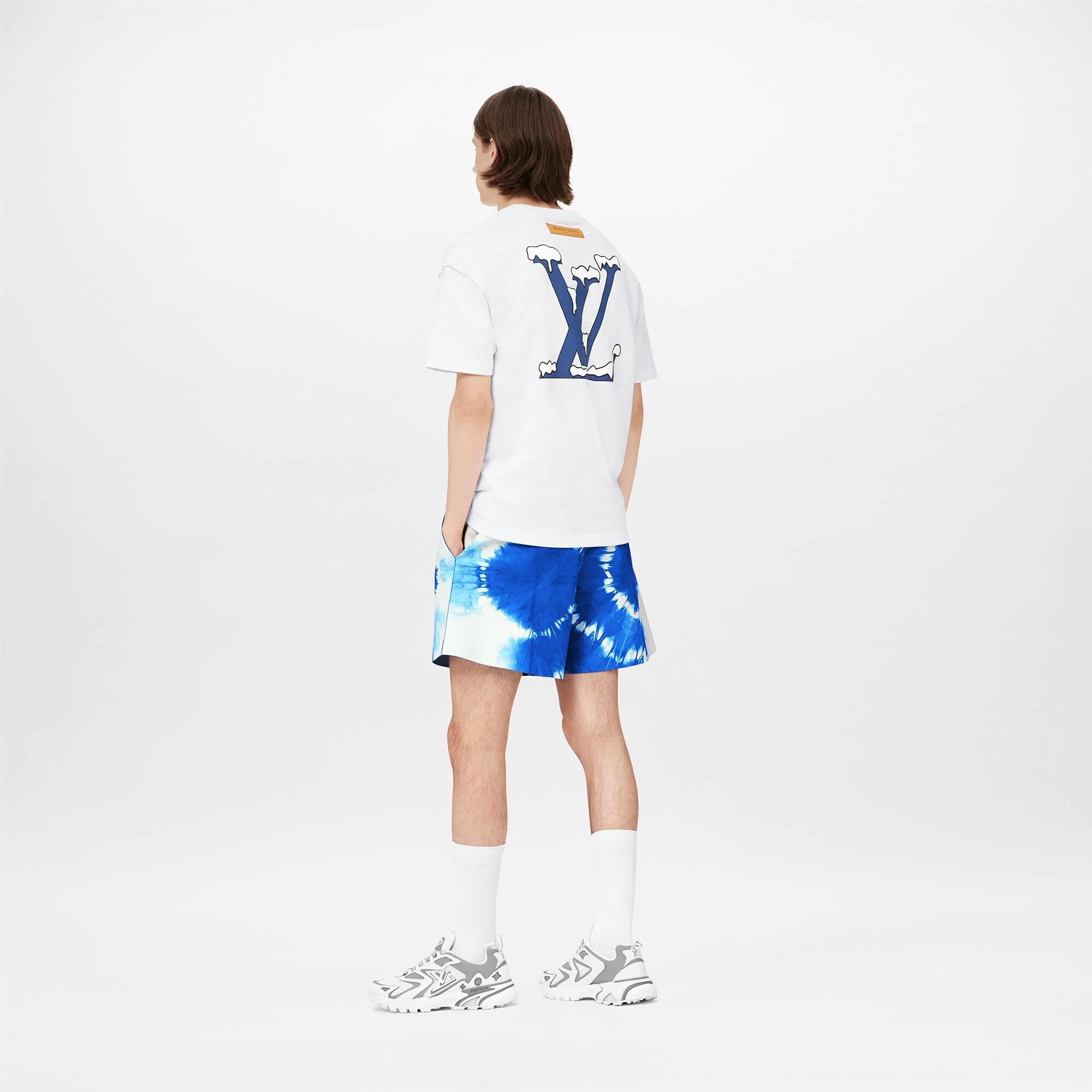 Louis Vuitton Do a Kickflip T-shirt White – STEALPLUG KL