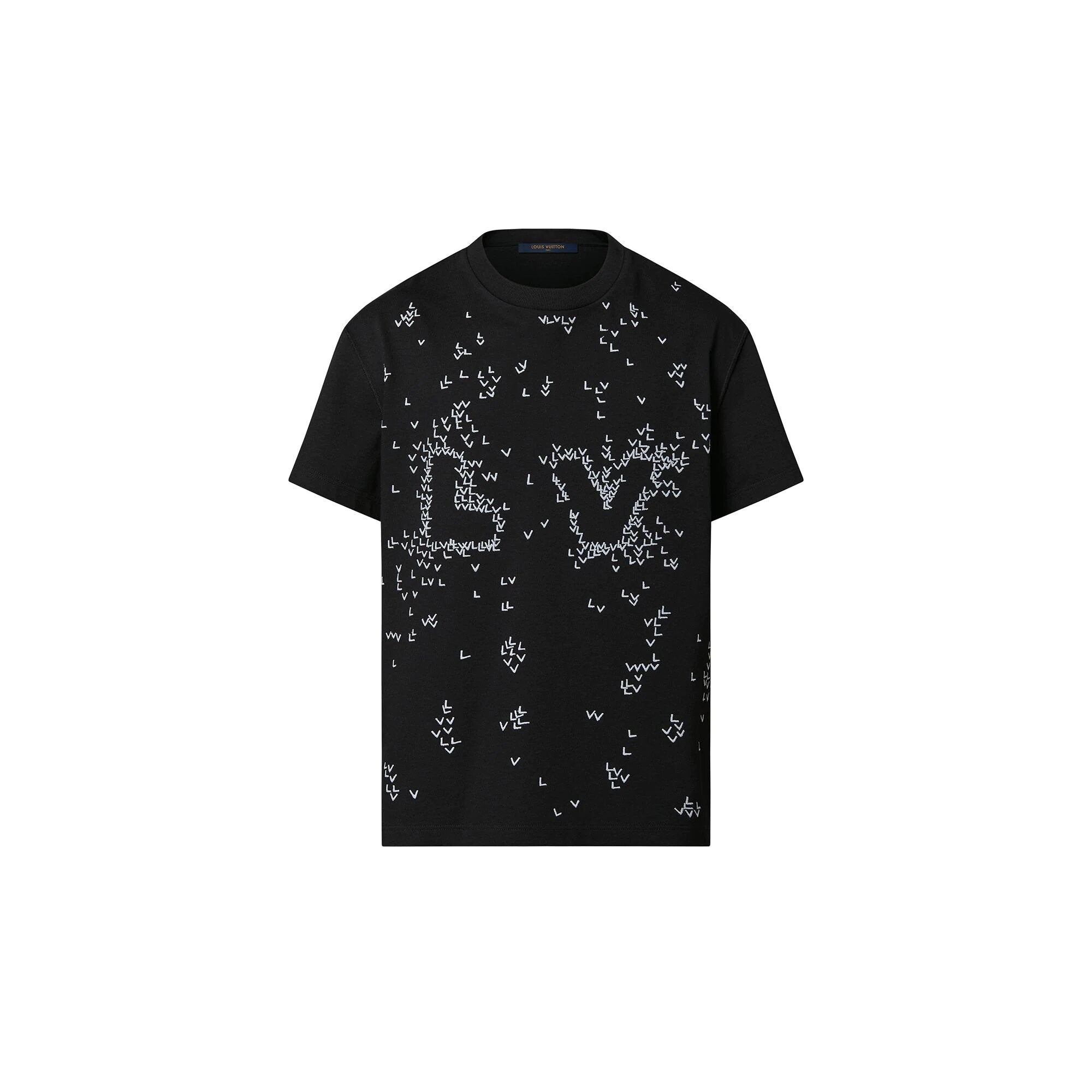 Buy Louis Vuitton LOUISVUITTON Size: XL 22AW RM222M NPL HNY14W LV spread  embroidery T-shirt from Japan - Buy authentic Plus exclusive items from  Japan