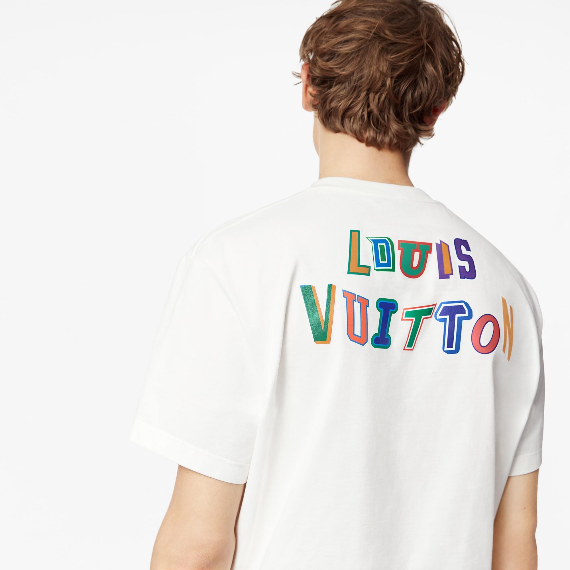 Louis Vuitton 2021 x NBA T-Shirt - White T-Shirts, Clothing - LOU617954
