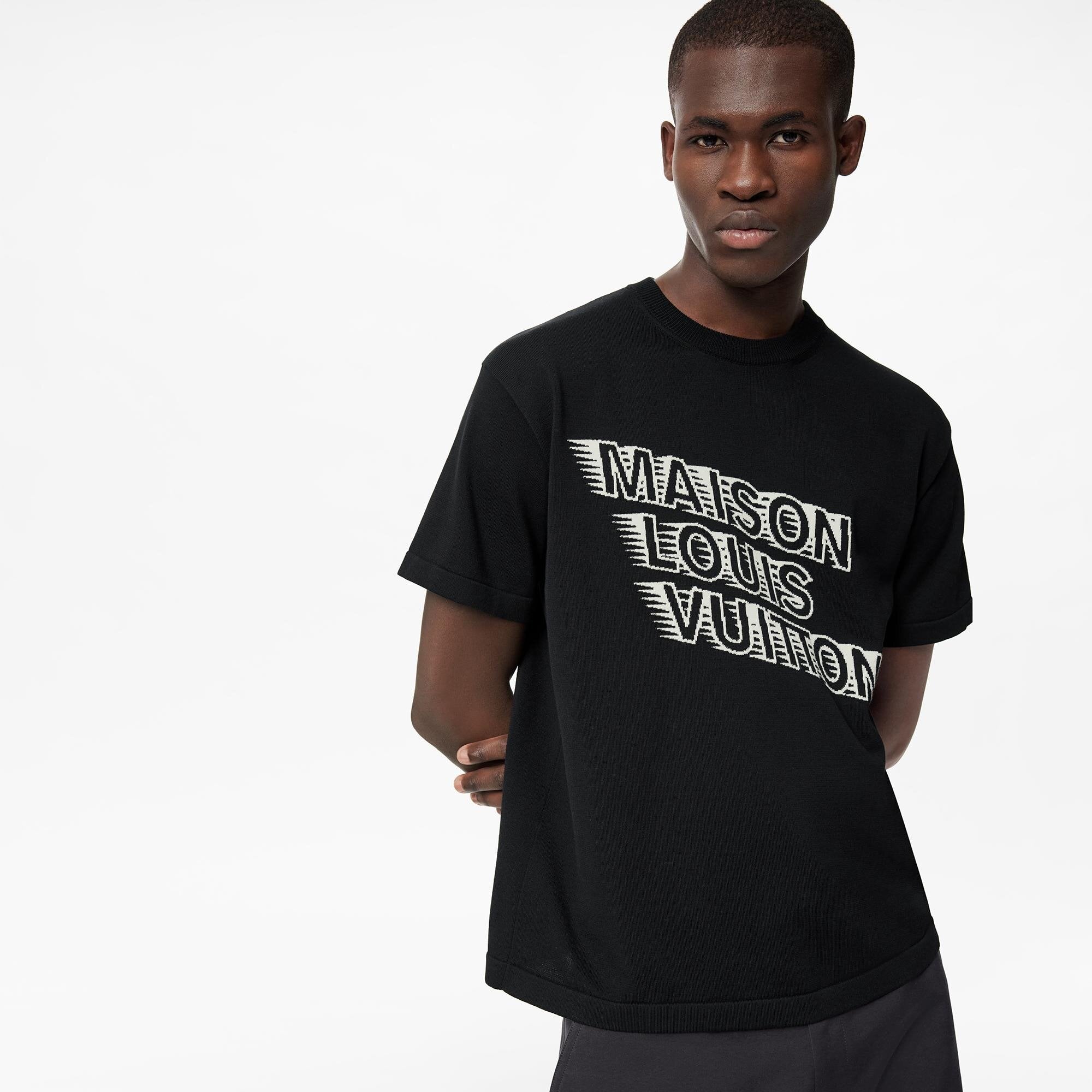 Louis Vuitton Black LV Spread T-Shirt
